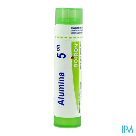 Alumina 5ch Gr 4g Boiron 2