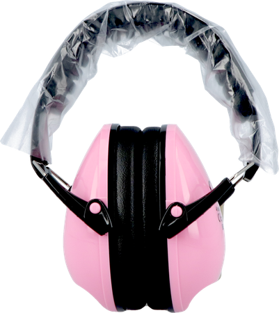 Quies Gehoorkap Kind A/lawaai Roze 5