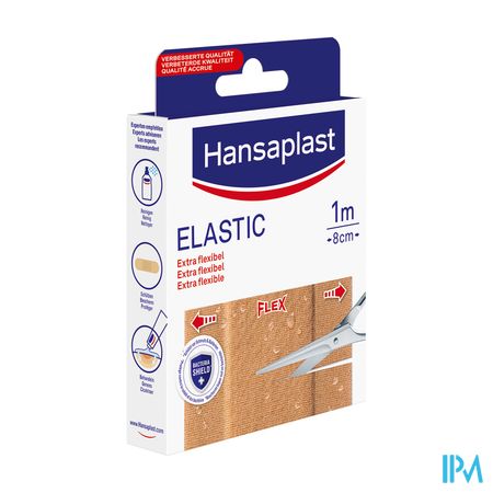 Hansaplast Elastic 1mx8cm