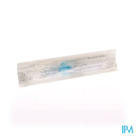 Bd Insyte-w Cath.iv 22g 1 0,9x25mm Blauw 1 381323