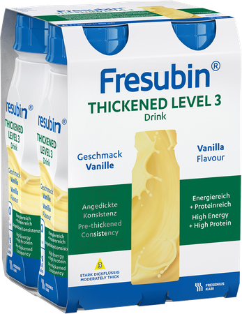 Fresubin Thickened Level 3 Drink Vanille 4x200ml 2