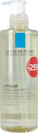 Lrp Lipikar Wasolie Ap+ 400ml Promo -25% 3