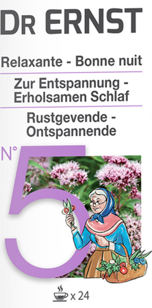 Ernst Dr Filt N 5 Thee Kalmerend 5