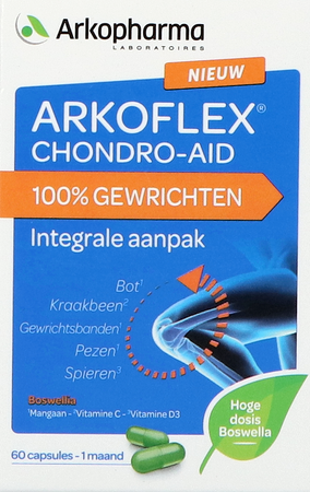Arkoflex Chondro-aid 100% Gewrichten Caps 60 4