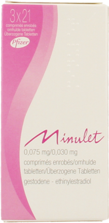 Minulet Drag 3 X 21 2