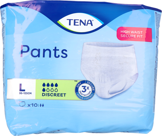 Tena Pants Discreet Large 95-125cm 10 793300 3