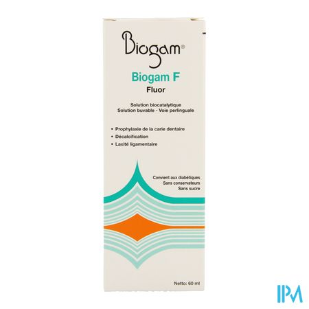 Biogam F Fl 60ml 3