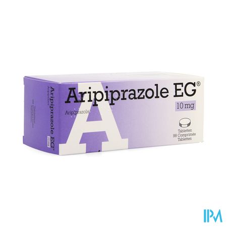 Aripiprazole Eg 10mg Pi Pharma Comp 98 X 10mg Pip