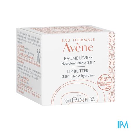 Avene Baume Levres Hydratation Intense 24h 10ml