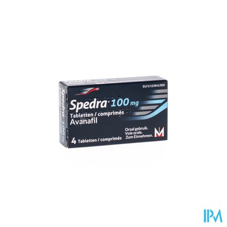 Spedra 100mg Tabl 4 X 100mg