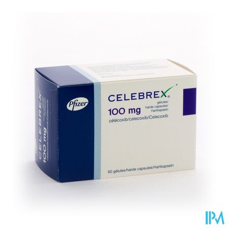 Celebrex 100mg Caps 60