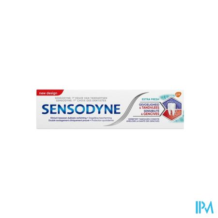 Sensodyne Sens. Gencives Dentifr. Extra Fresh 75ml