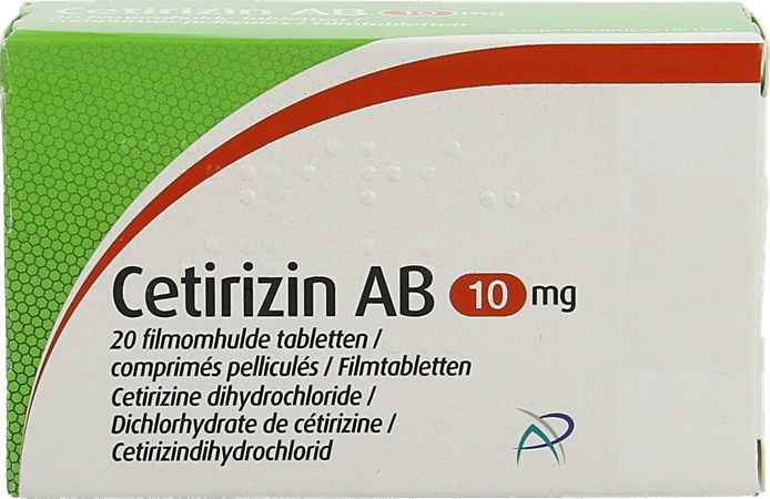 Cetirizin Ab 10mg Filmomh Tabl 20 1