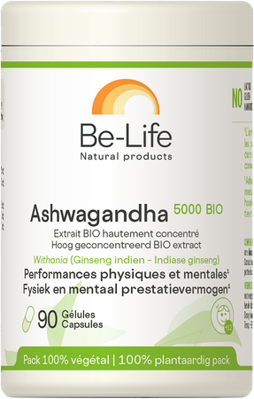 Ashwagandha 5000 Bio Be Life Caps 90 1