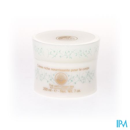 Roger&gallet The Vert Lichaamscreme 200ml