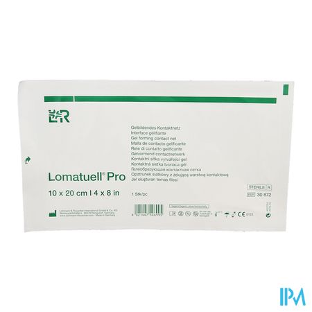 Lomatuell Pro Compresse Ster 10x20cm 10 30872 3