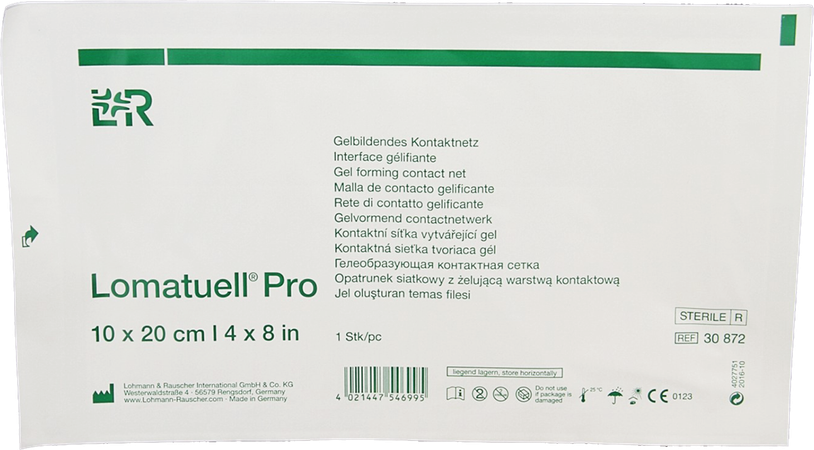 Lomatuell Pro Kompres Ster 10x20cm 10 30872 3