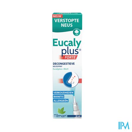 Eucalyplus Forte Neusspray 20ml