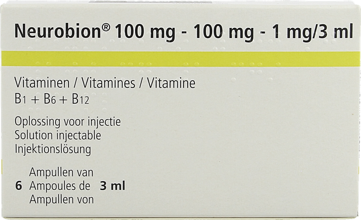 Neurobion Amp 6x3ml 4