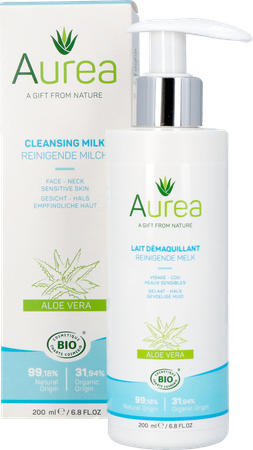 Aurea Reinigingsmelk Pompfl 200ml 7