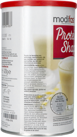 Modifast Protein Shape Vanilla Milkshake 420g 5