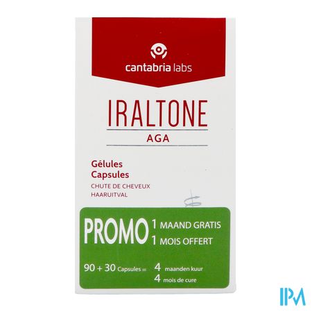 Iraltone Aga Duopack Caps 2x60 Nf 1