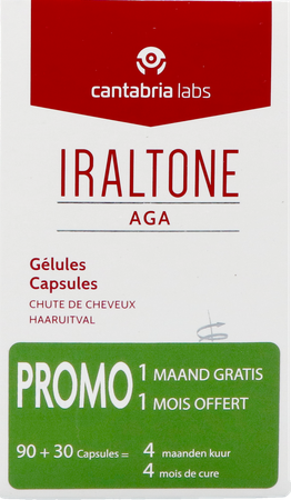 Iraltone Aga Duopack Caps 2x60 Nf 1