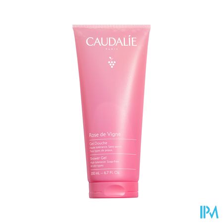 Caudalie Lichaam Douche Gel Rose Vigne 200ml Nf