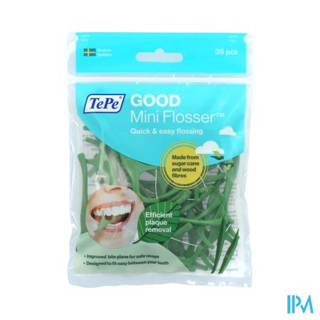 Tepe Mini Flosser Plast 24 052009