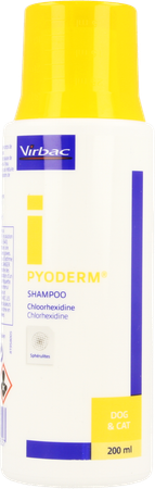 Allerderm Pyoderm Shampoo 200ml 3