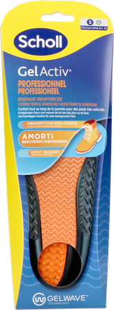 Scholl Gel Activ Semelles Professionels Small 2