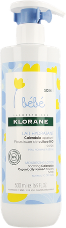 Klorane Bb Hydraterende Melk 500ml 3