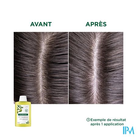 Klorane Capil. Sh Pulpe Cedrat 200ml Nf 4