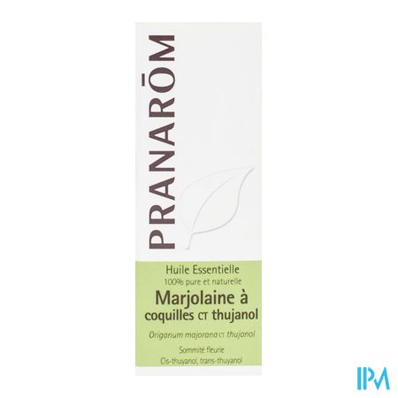 Marjolein Coq. Thujanol Ess Olie 5ml Pranarom 3