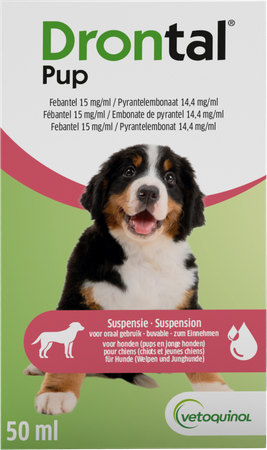 Drontal Pup Susp 50ml 2