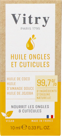 Vitry Natuurlijke Olie Nagels & Nagelriem 10ml 3