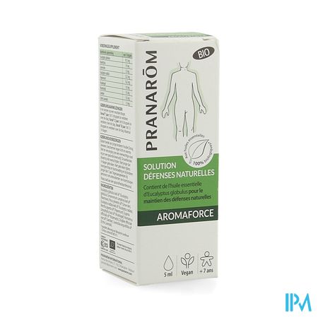 Pranarom Aromaforce Sol. Defense Naturel. Bio 5ml