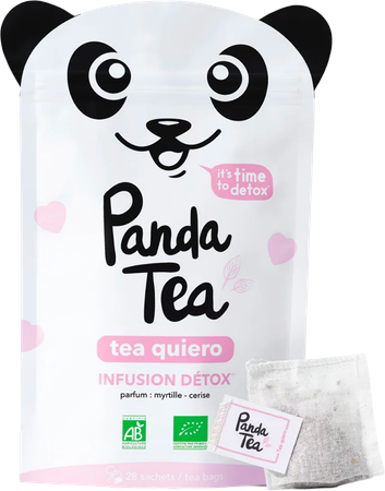 Panda Tea Tea Quiero 28 Zakje 42g 1