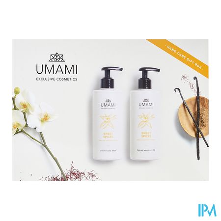 Umami Sweet Spices Vanille&saffraan Set Hand 600ml 1