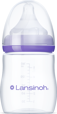 Lansinoh Zuigfles Natural Wave 160ml 7