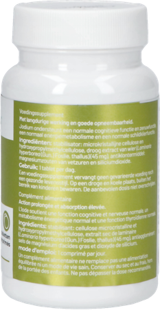 Soria Iode 225mcg Bio-actif Comp 60 4