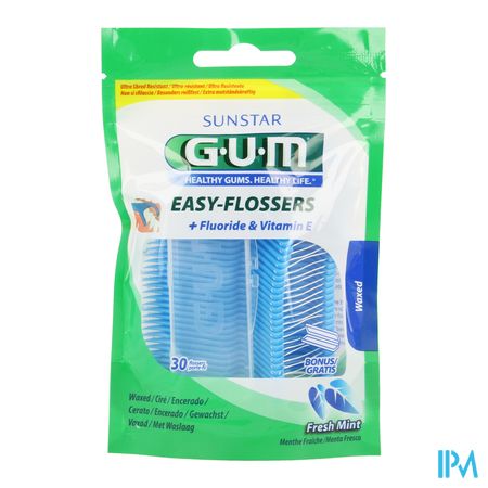 Gum Houder Dentalfloss Easy Flosser Zakje 30 890 1