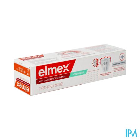 Elmex A/caries Professional Junior 75ml Nf