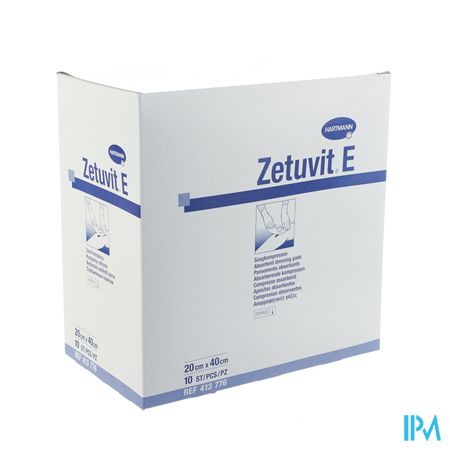 Zetuvit E 20x40cm St. 10 P/s