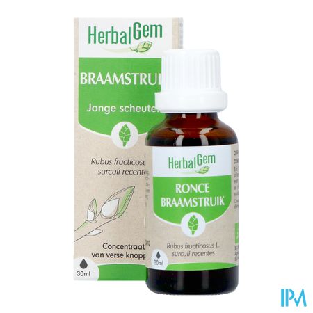 Herbalgem Braamstruik Bio 30ml 3