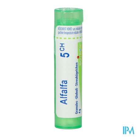 Alfalfa 5ch Gr 4g Boiron 1
