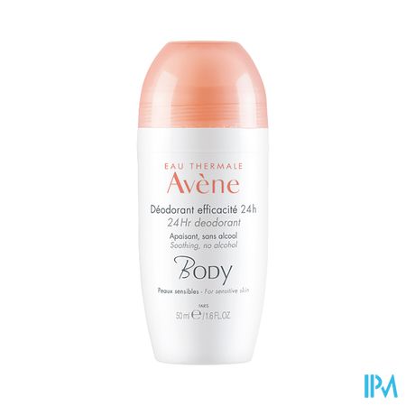 Avene Body Deodorant Doeltreffendheid 24u 50ml