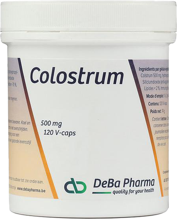 Colostrum Caps 120x500mg Deba 3
