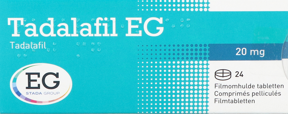 Tadalafil EG 20Mg Comp Pell  24 X 20Mg 3