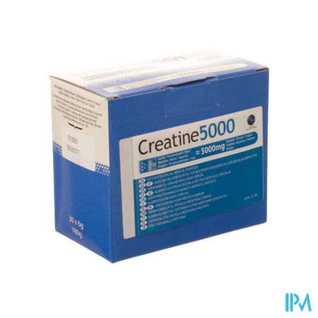 Creatine 5000 Pdr Zakje 30x4g 1